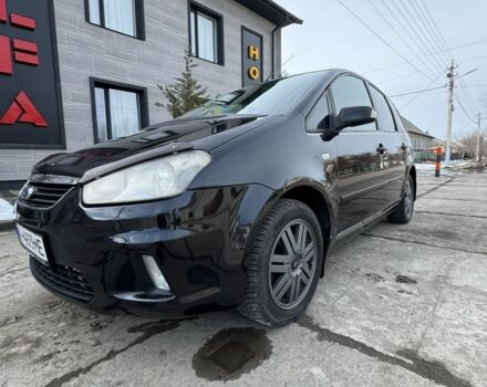 Чорний Форд Сі-Макс, об'ємом двигуна 2 л та пробігом 292 тис. км за 5700 $, фото 1 на Automoto.ua