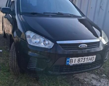 Чорний Форд Сі-Макс, об'ємом двигуна 1.8 л та пробігом 284 тис. км за 3000 $, фото 1 на Automoto.ua