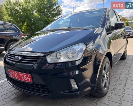 Чорний Форд Сі-Макс, об'ємом двигуна 1.6 л та пробігом 231 тис. км за 5100 $, фото 1 на Automoto.ua