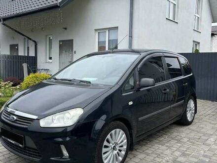 Черный Форд Си-Макс, объемом двигателя 1.6 л и пробегом 200 тыс. км за 6100 $, фото 1 на Automoto.ua