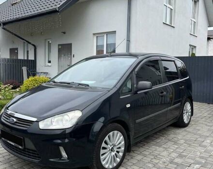 Черный Форд Си-Макс, объемом двигателя 1.6 л и пробегом 200 тыс. км за 6100 $, фото 1 на Automoto.ua