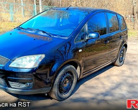 Черный Форд Си-Макс, объемом двигателя 1.6 л и пробегом 250 тыс. км за 4700 $, фото 1 на Automoto.ua