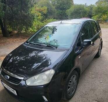 Чорний Форд Сі-Макс, об'ємом двигуна 2 л та пробігом 292 тис. км за 5050 $, фото 1 на Automoto.ua