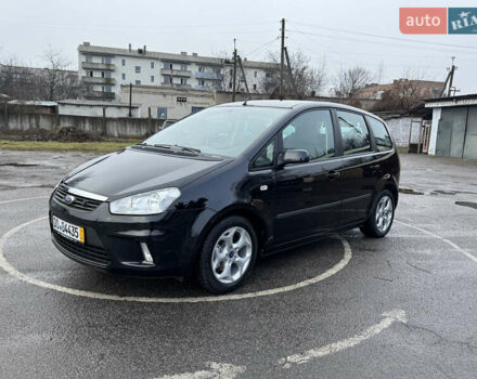 Черный Форд Си-Макс, объемом двигателя 1.8 л и пробегом 186 тыс. км за 6200 $, фото 1 на Automoto.ua