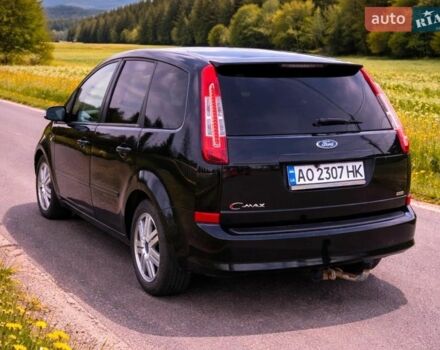 Чорний Форд Сі-Макс, об'ємом двигуна 1.8 л та пробігом 300 тис. км за 4400 $, фото 1 на Automoto.ua