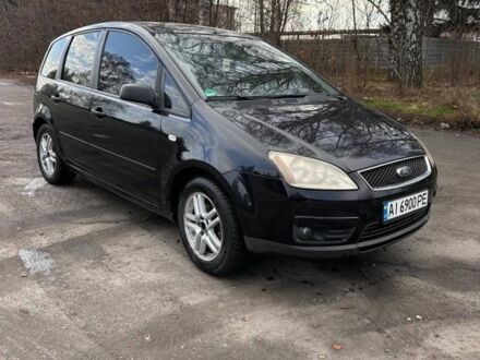 Черный Форд Си-Макс, объемом двигателя 1.6 л и пробегом 330 тыс. км за 4700 $, фото 1 на Automoto.ua