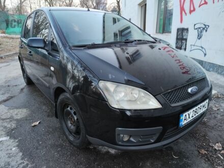 Форд Си-Макс 2007 в Харькове на Automoto.ua Черный Форд Си-Макс, объемом двигателя 1.6 л и пробегом 210 тыс. км за 4999 $, фото 1 на Automoto.ua