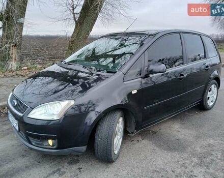 Черный Форд Си-Макс, объемом двигателя 1.8 л и пробегом 224 тыс. км за 3999 $, фото 1 на Automoto.ua