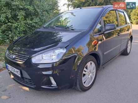 Форд Сі-Макс 2007 у Полтаві на Automoto.ua Чорний Форд Сі-Макс, об'ємом двигуна 1.56 л та пробігом 227 тис. км за 6200 $, фото 1 на Automoto.ua