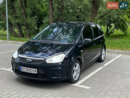 Форд Сі-Макс 2007 у Хмельницькому на Automoto.ua Чорний Форд Сі-Макс, об'ємом двигуна 1.6 л та пробігом 302 тис. км за 5399 $, фото 1 на Automoto.ua