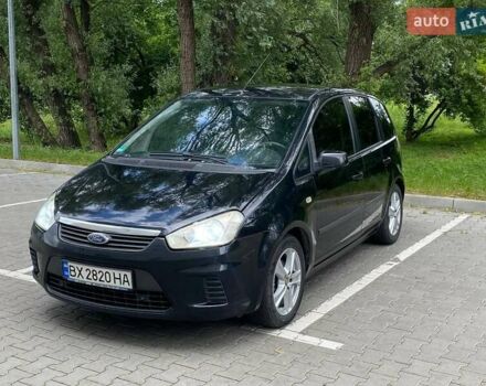 Чорний Форд Сі-Макс, об'ємом двигуна 1.6 л та пробігом 302 тис. км за 5299 $, фото 1 на Automoto.ua