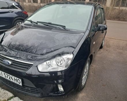 Черный Форд Си-Макс, объемом двигателя 1.6 л и пробегом 230 тыс. км за 5300 $, фото 1 на Automoto.ua