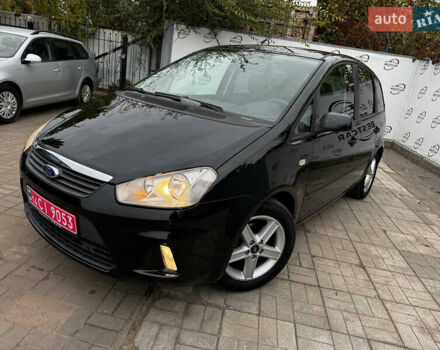 Чорний Форд Сі-Макс, об'ємом двигуна 1.6 л та пробігом 192 тис. км за 5800 $, фото 1 на Automoto.ua