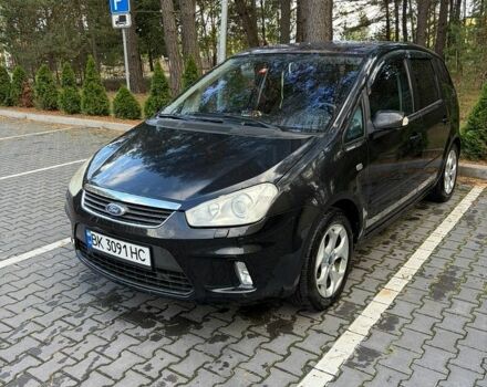 Черный Форд Си-Макс, объемом двигателя 2 л и пробегом 210 тыс. км за 5800 $, фото 1 на Automoto.ua