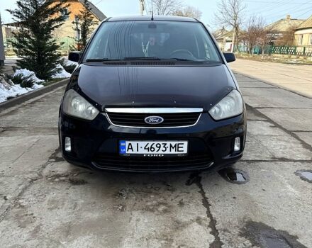 Чорний Форд Сі-Макс, об'ємом двигуна 2 л та пробігом 292 тис. км за 5700 $, фото 1 на Automoto.ua