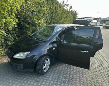 Чорний Форд Сі-Макс, об'ємом двигуна 2 л та пробігом 250 тис. км за 5300 $, фото 1 на Automoto.ua