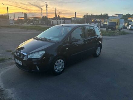 Черный Форд Си-Макс, объемом двигателя 1.6 л и пробегом 227 тыс. км за 3999 $, фото 1 на Automoto.ua