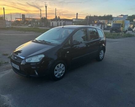 Черный Форд Си-Макс, объемом двигателя 1.6 л и пробегом 227 тыс. км за 3999 $, фото 1 на Automoto.ua