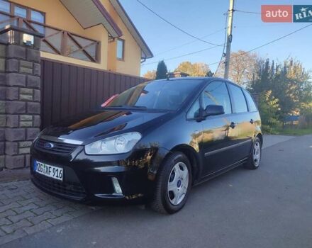 Форд Сі-Макс 2007 у Луцьку на Automoto.ua Чорний Форд Сі-Макс, об'ємом двигуна 1.8 л та пробігом 265 тис. км за 4999 $, фото 1 на Automoto.ua