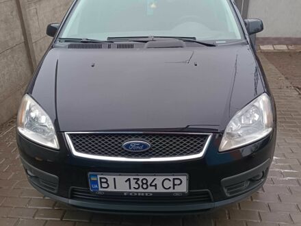 Черный Форд Си-Макс, объемом двигателя 1.8 л и пробегом 243 тыс. км за 5200 $, фото 1 на Automoto.ua