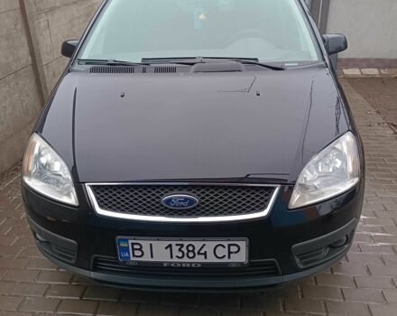Чорний Форд Сі-Макс, об'ємом двигуна 1.8 л та пробігом 243 тис. км за 5200 $, фото 1 на Automoto.ua