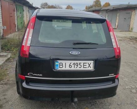 Форд Си-Макс 2007 в Горишние Плавни (Комсомольск) на Automoto.ua Черный Форд Си-Макс, объемом двигателя 1.6 л и пробегом 237 тыс. км за 5100 $, фото 1 на Automoto.ua