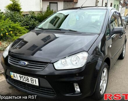 Черный Форд Си-Макс, объемом двигателя 1.6 л и пробегом 100 тыс. км за 3800 $, фото 1 на Automoto.ua