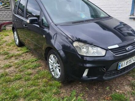 Черный Форд Си-Макс, объемом двигателя 2 л и пробегом 470 тыс. км за 4500 $, фото 1 на Automoto.ua