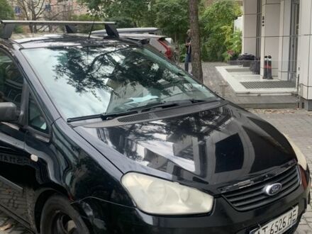 Форд Си-Макс 2008 в Киеве на Automoto.ua Черный Форд Си-Макс, объемом двигателя 1.6 л и пробегом 239 тыс. км за 3899 $, фото 1 на Automoto.ua