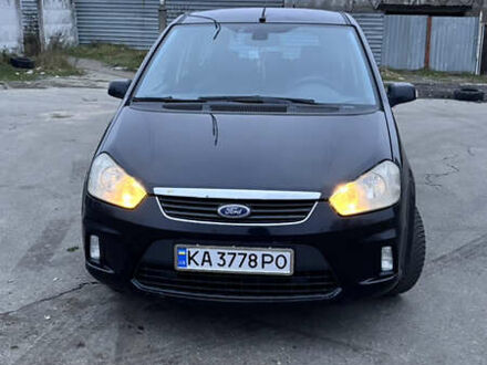 Чорний Форд Сі-Макс, об'ємом двигуна 1.6 л та пробігом 380 тис. км за 5500 $, фото 1 на Automoto.ua