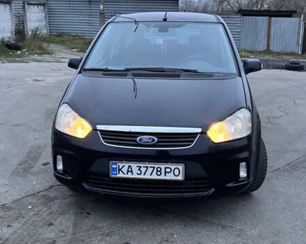 Чорний Форд Сі-Макс, об'ємом двигуна 1.6 л та пробігом 380 тис. км за 5500 $, фото 1 на Automoto.ua
