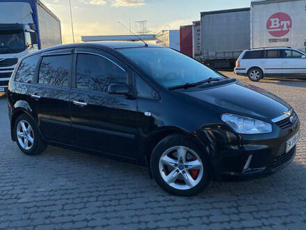 Форд Си-Макс 2008 в Ровно на Automoto.ua Черный Форд Си-Макс, объемом двигателя 1.8 л и пробегом 300 тыс. км за 5500 $, фото 1 на Automoto.ua