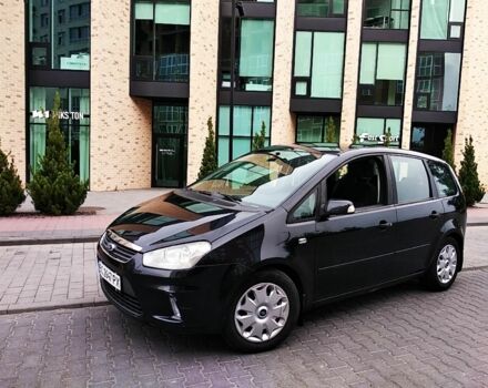 Чорний Форд Сі-Макс, об'ємом двигуна 2 л та пробігом 220 тис. км за 5100 $, фото 1 на Automoto.ua