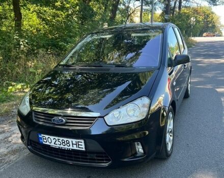 Чорний Форд Сі-Макс, об'ємом двигуна 1.8 л та пробігом 210 тис. км за 5600 $, фото 1 на Automoto.ua