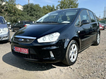 Форд Сі-Макс 2008 у Луцьку на Automoto.ua Чорний Форд Сі-Макс, об'ємом двигуна 1.8 л та пробігом 196 тис. км за 5450 $, фото 1 на Automoto.ua