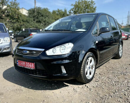 Чорний Форд Сі-Макс, об'ємом двигуна 1.8 л та пробігом 196 тис. км за 5450 $, фото 1 на Automoto.ua