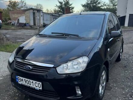 Чорний Форд Сі-Макс, об'ємом двигуна 1.8 л та пробігом 193 тис. км за 5700 $, фото 1 на Automoto.ua