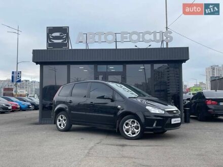Чорний Форд Сі-Макс, об'ємом двигуна 1.8 л та пробігом 195 тис. км за 5790 $, фото 1 на Automoto.ua