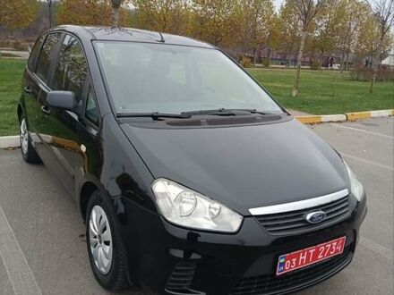 Черный Форд Си-Макс, объемом двигателя 1.6 л и пробегом 250 тыс. км за 5600 $, фото 1 на Automoto.ua