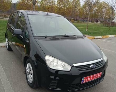 Чорний Форд Сі-Макс, об'ємом двигуна 1.6 л та пробігом 250 тис. км за 5600 $, фото 1 на Automoto.ua