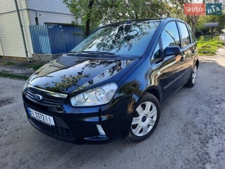 Форд Сі-Макс 2008 у Полтаві на Automoto.ua Чорний Форд Сі-Макс, об'ємом двигуна 1.6 л та пробігом 231 тис. км за 5950 $, фото 1 на Automoto.ua