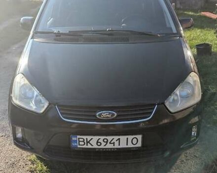 Чорний Форд Сі-Макс, об'ємом двигуна 1.8 л та пробігом 330 тис. км за 4800 $, фото 1 на Automoto.ua