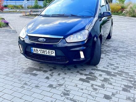 Черный Форд Си-Макс, объемом двигателя 1.6 л и пробегом 314 тыс. км за 5500 $, фото 1 на Automoto.ua