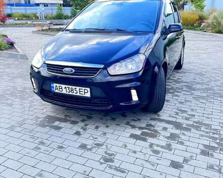 Черный Форд Си-Макс, объемом двигателя 1.6 л и пробегом 314 тыс. км за 5500 $, фото 1 на Automoto.ua