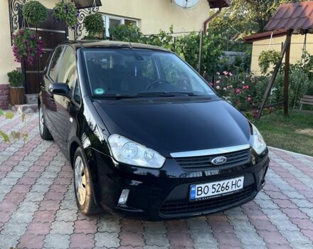 Чорний Форд Сі-Макс, об'ємом двигуна 1.6 л та пробігом 189 тис. км за 5250 $, фото 1 на Automoto.ua