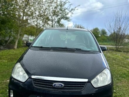 Черный Форд Си-Макс, объемом двигателя 1.8 л и пробегом 247 тыс. км за 4000 $, фото 1 на Automoto.ua