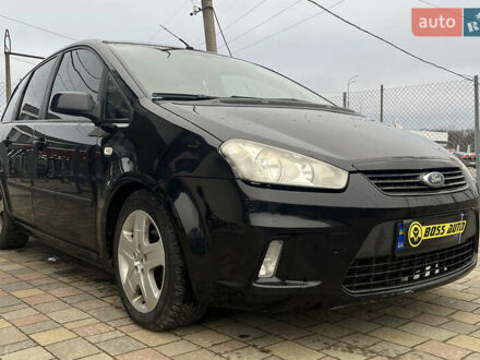 Черный Форд Си-Макс, объемом двигателя 1.56 л и пробегом 251 тыс. км за 5700 $, фото 1 на Automoto.ua