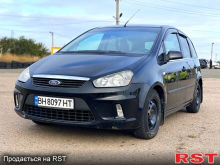 Форд Сі-Макс 2008 у Одесі на Automoto.ua Чорний Форд Сі-Макс, об'ємом двигуна 1.8 л та пробігом 190 тис. км за 4800 $, фото 1 на Automoto.ua