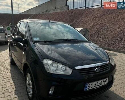 Черный Форд Си-Макс, объемом двигателя 1.6 л и пробегом 247 тыс. км за 4000 $, фото 1 на Automoto.ua