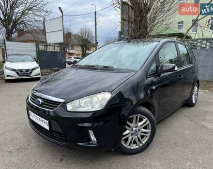 Чорний Форд Сі-Макс, об'ємом двигуна 1.8 л та пробігом 214 тис. км за 5650 $, фото 1 на Automoto.ua
